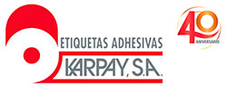 Logo de Karpay Etiquetas Adhesivas