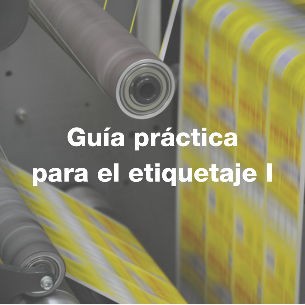 guía, práctica, etiquetaje