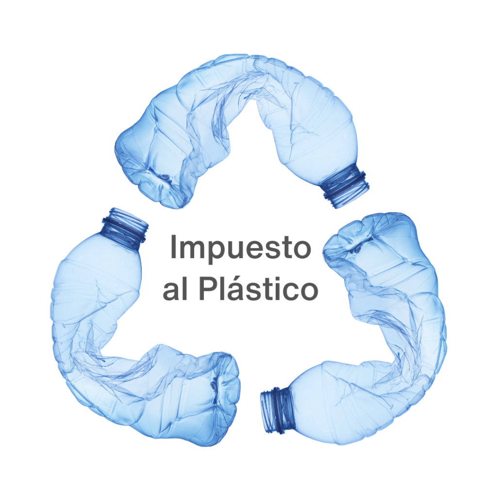 impuesto al plastico, reciclado, envases, etiquetas