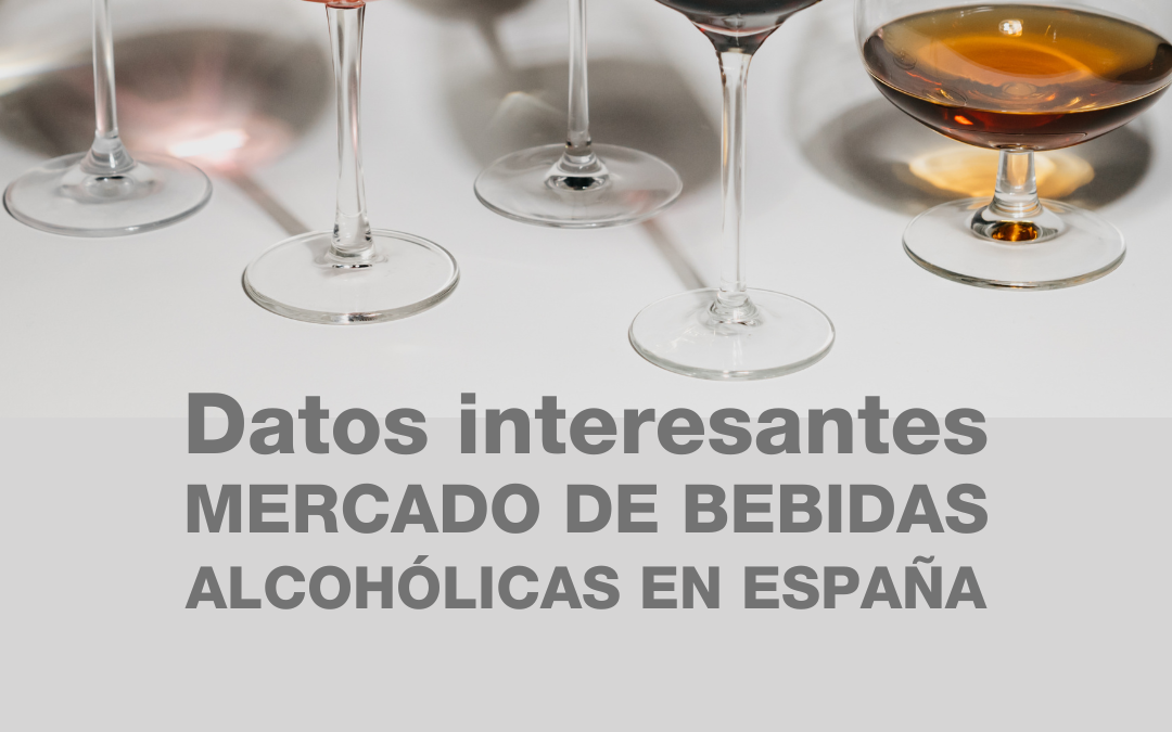Datos que te interesará conocer del mercado de bebidas alcohólicas en España a 2023