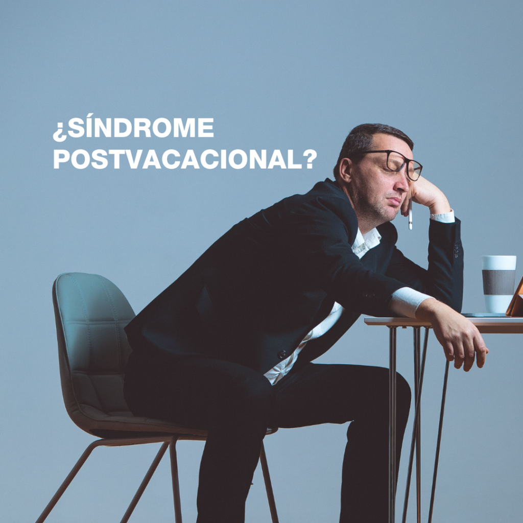 sindrome, postvacacional, septiembre
