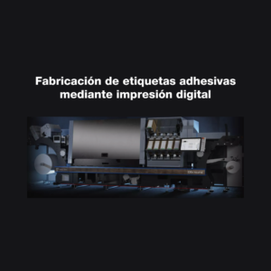 fabricacion de etiquetas adhesivas, impresion digital