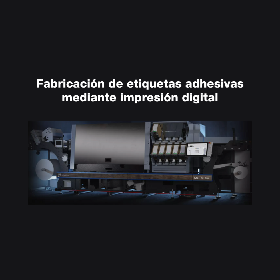 Fabricaci N De Etiquetas Adhesivas Mediante Impresi N Digital